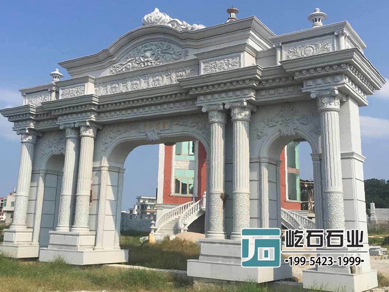 歐式石牌坊
